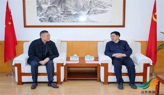 要讯：山东植知源生态工程股份有限公司来访