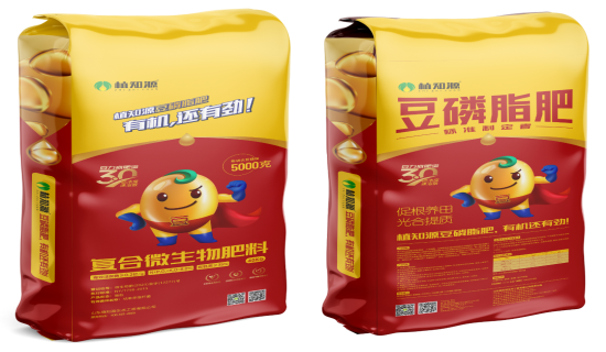 植知源豆磷脂肥，养土高产