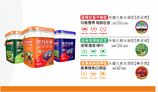 水溶肥新宠 | 有机型大量元素肥