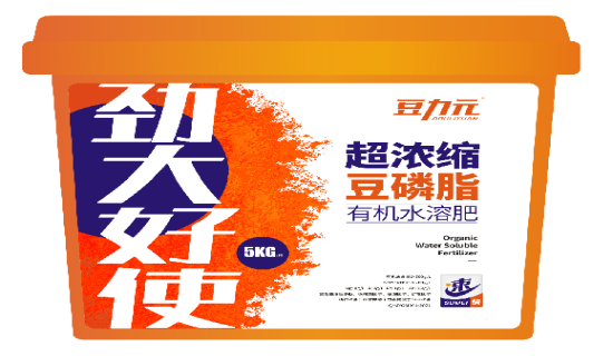 豆力元超浓缩有机水溶肥，劲大好使