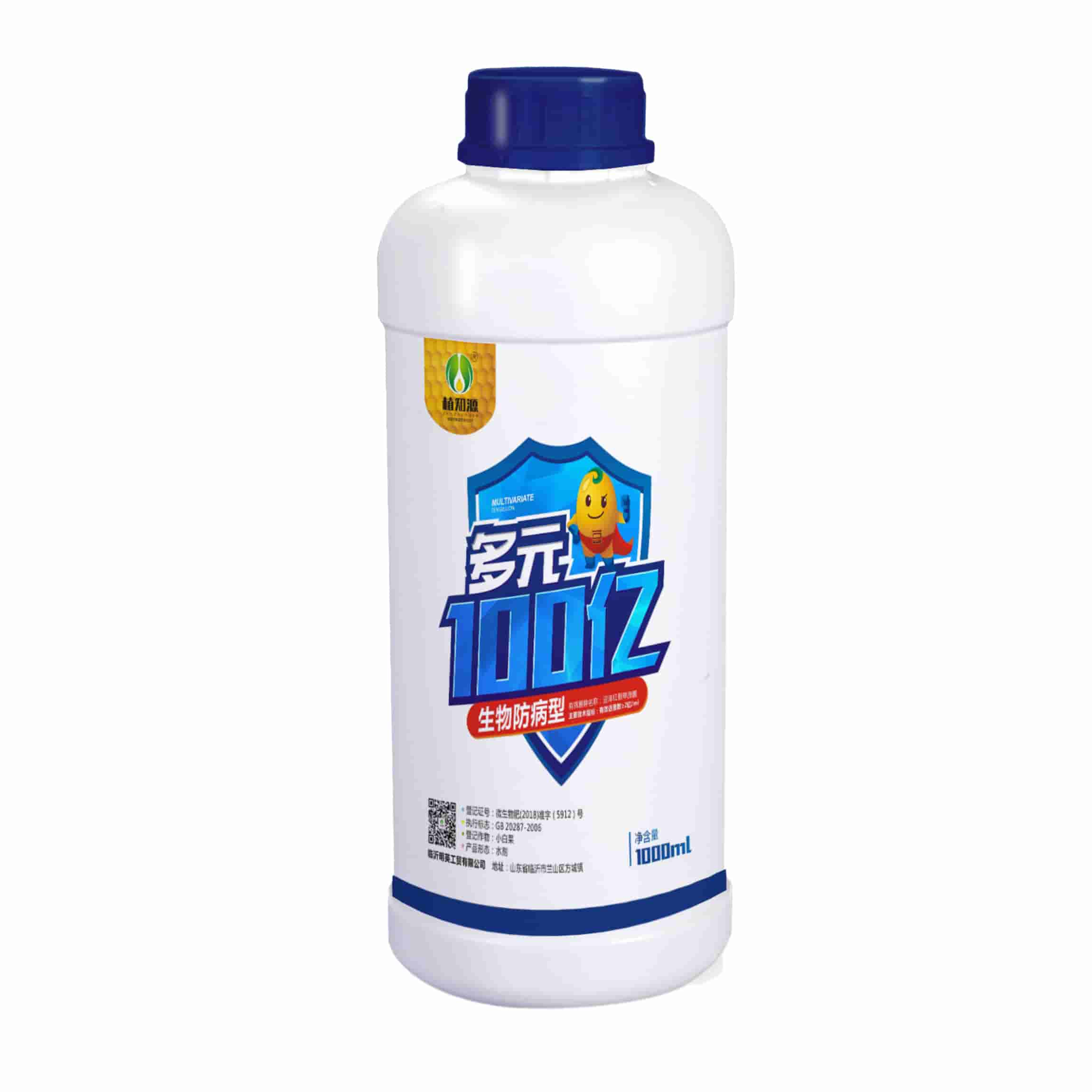 多元100亿叶面肥1L