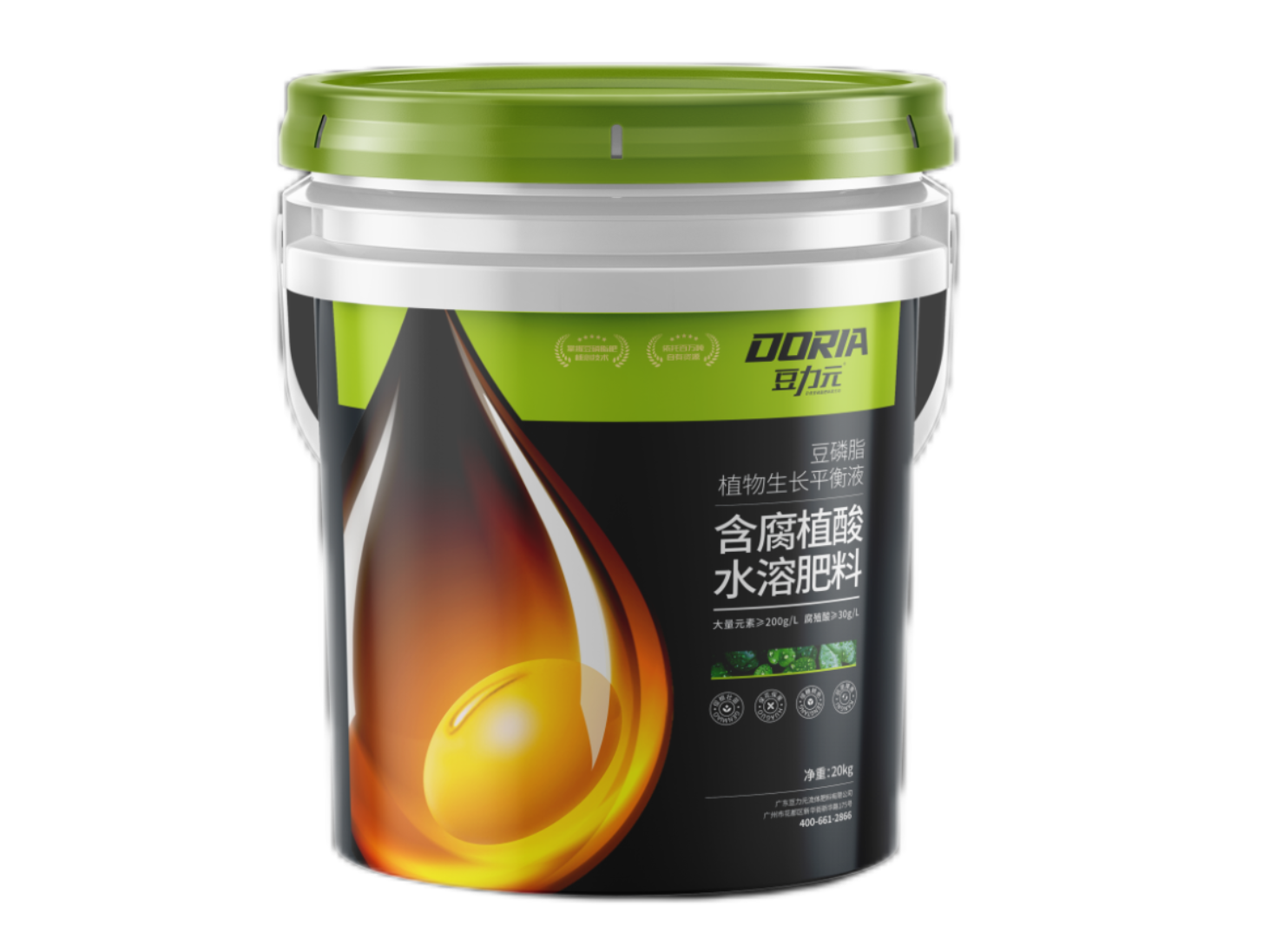 豆磷脂植物生长平衡液